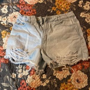 Light Jeans shorts